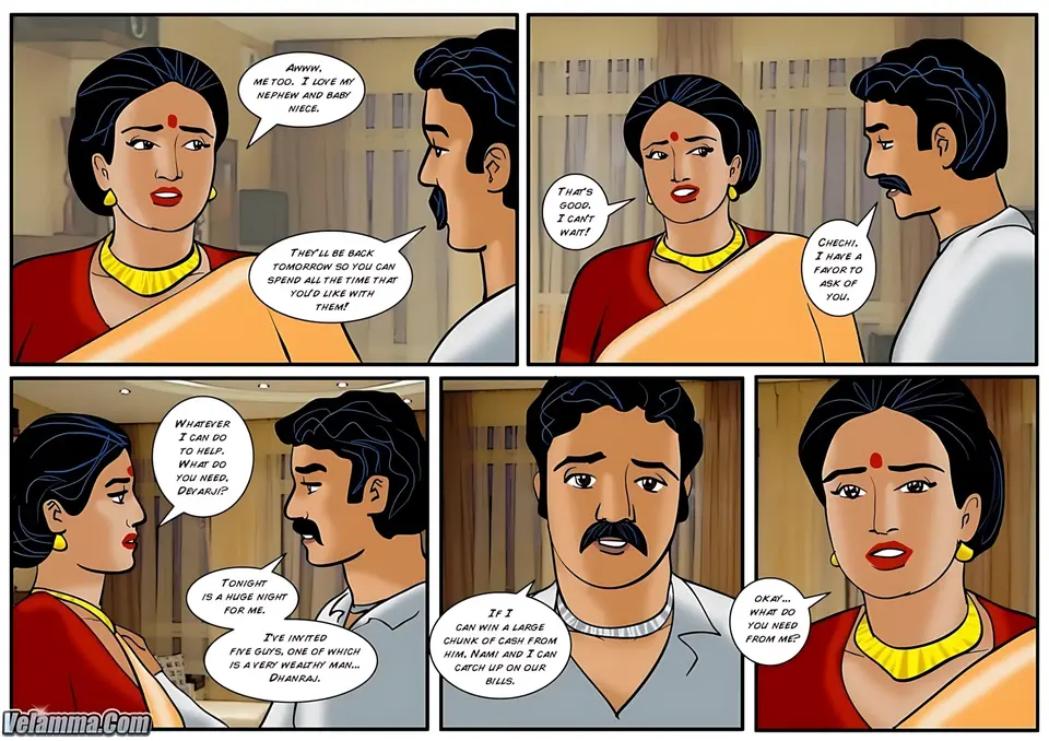 Velamma All Episodes Comics porn comic — Season 1, Chapter 39, page 4