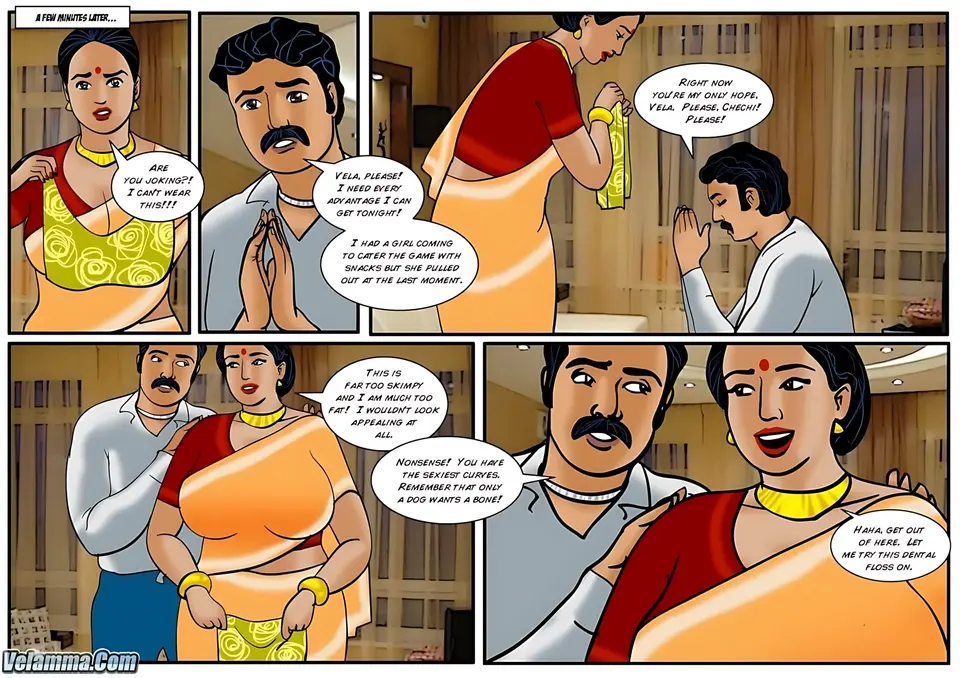 Velamma All Episodes Comics porn comic — Season 1, Chapter 39, page 5