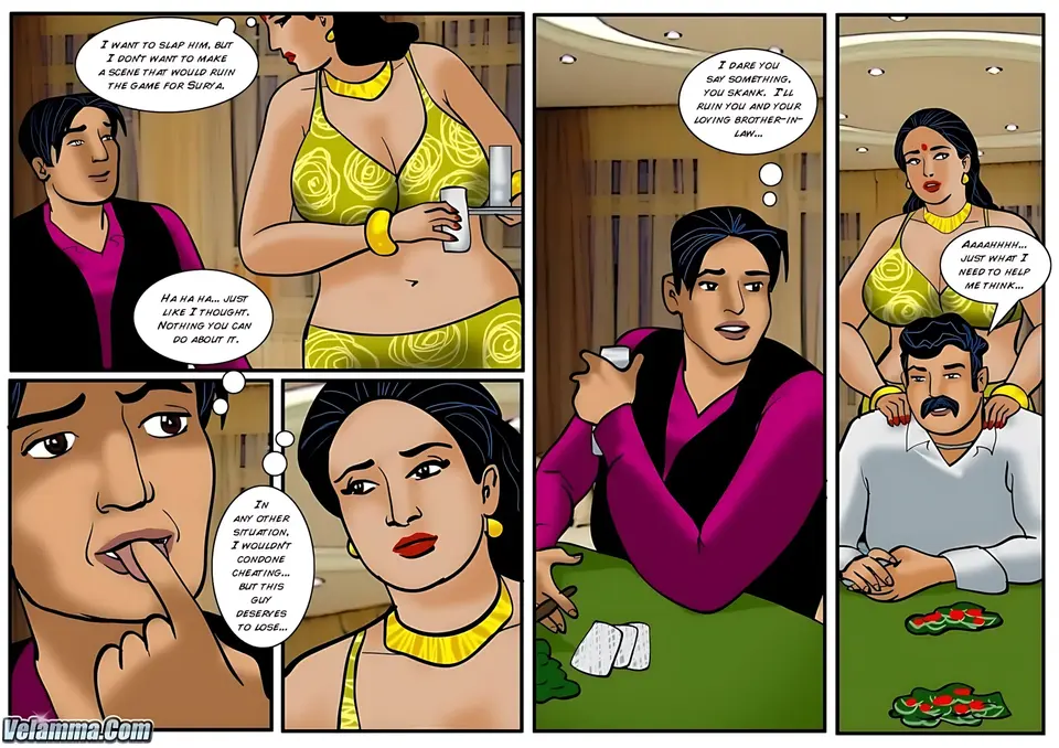 Velamma All Episodes Comics porn comic — Season 1, Chapter 39, page 13
