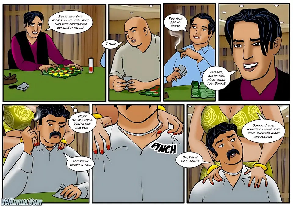 Velamma All Episodes Comics porn comic — Season 1, Chapter 39, page 14