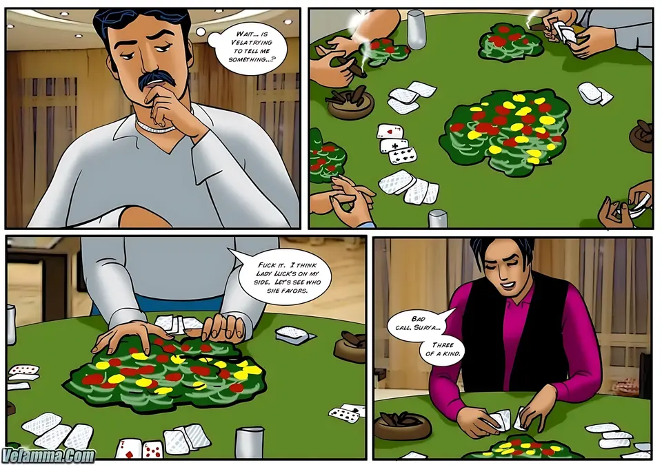 Velamma All Episodes Comics porn comic — Season 1, Chapter 39, page 15