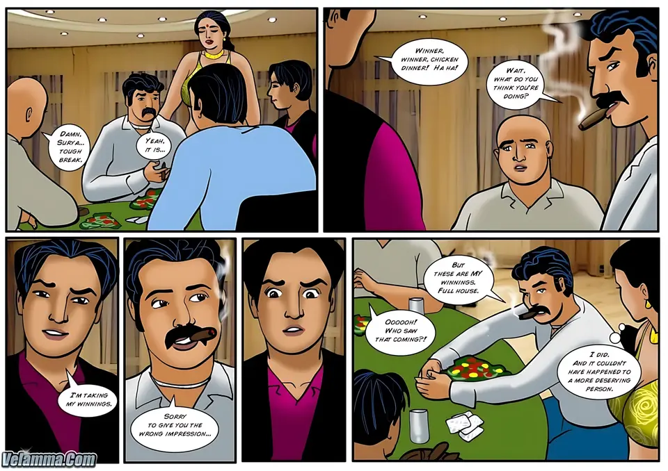Velamma All Episodes Comics porn comic — Season 1, Chapter 39, page 16