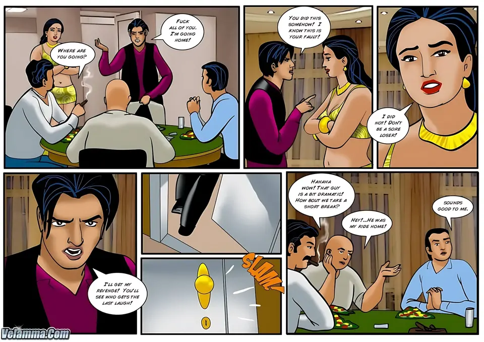 Velamma All Episodes Comics porn comic — Season 1, Chapter 39, page 17