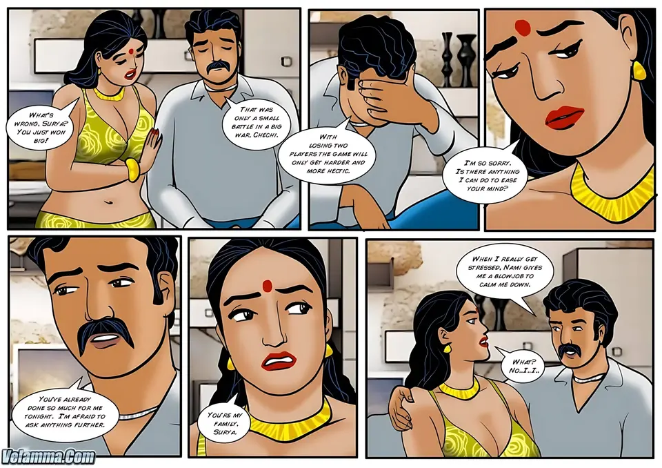 Velamma All Episodes Comics porn comic — Season 1, Chapter 39, page 18