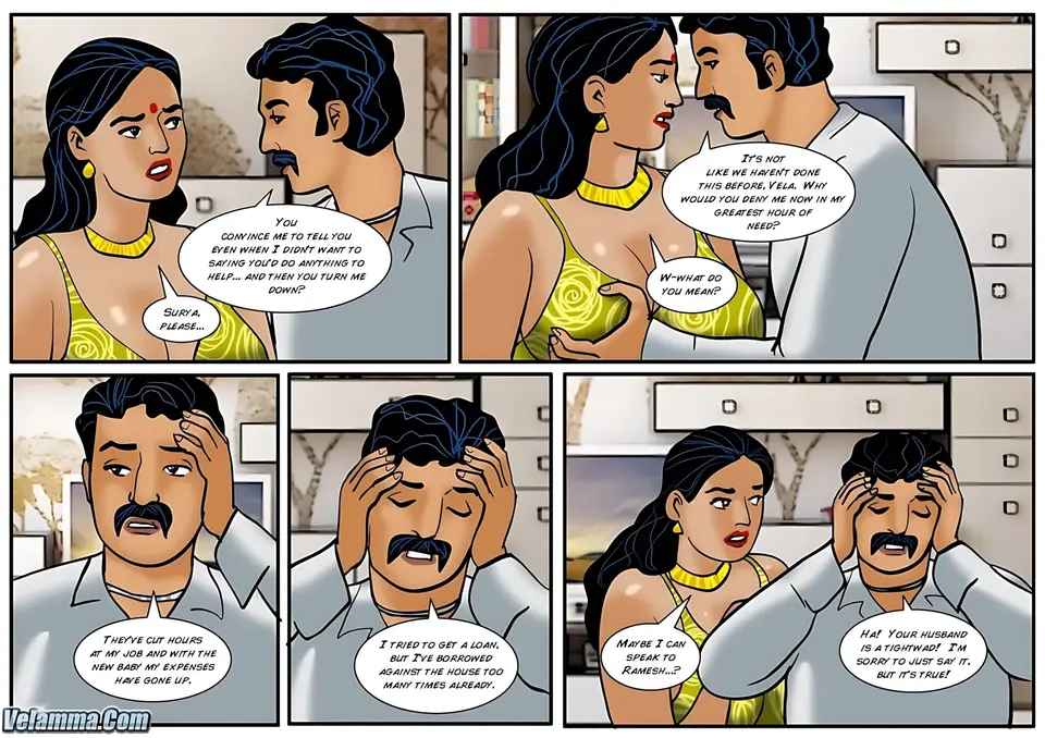 Velamma All Episodes Comics porn comic — Season 1, Chapter 39, page 19