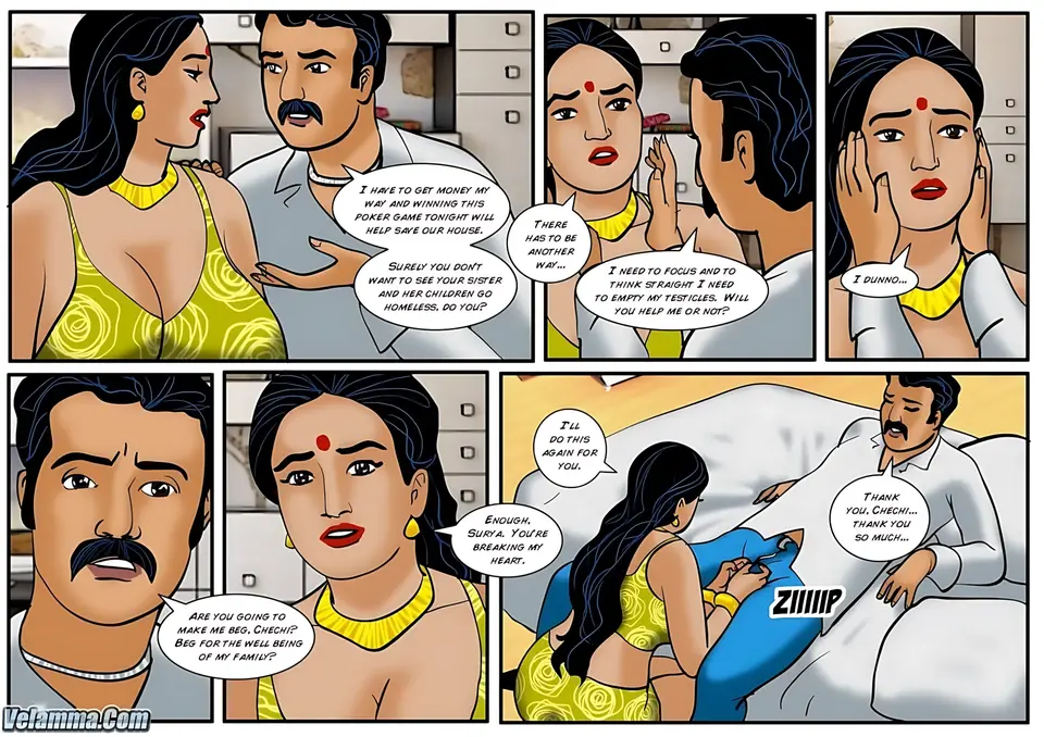 Velamma All Episodes Comics porn comic — Season 1, Chapter 39, page 20