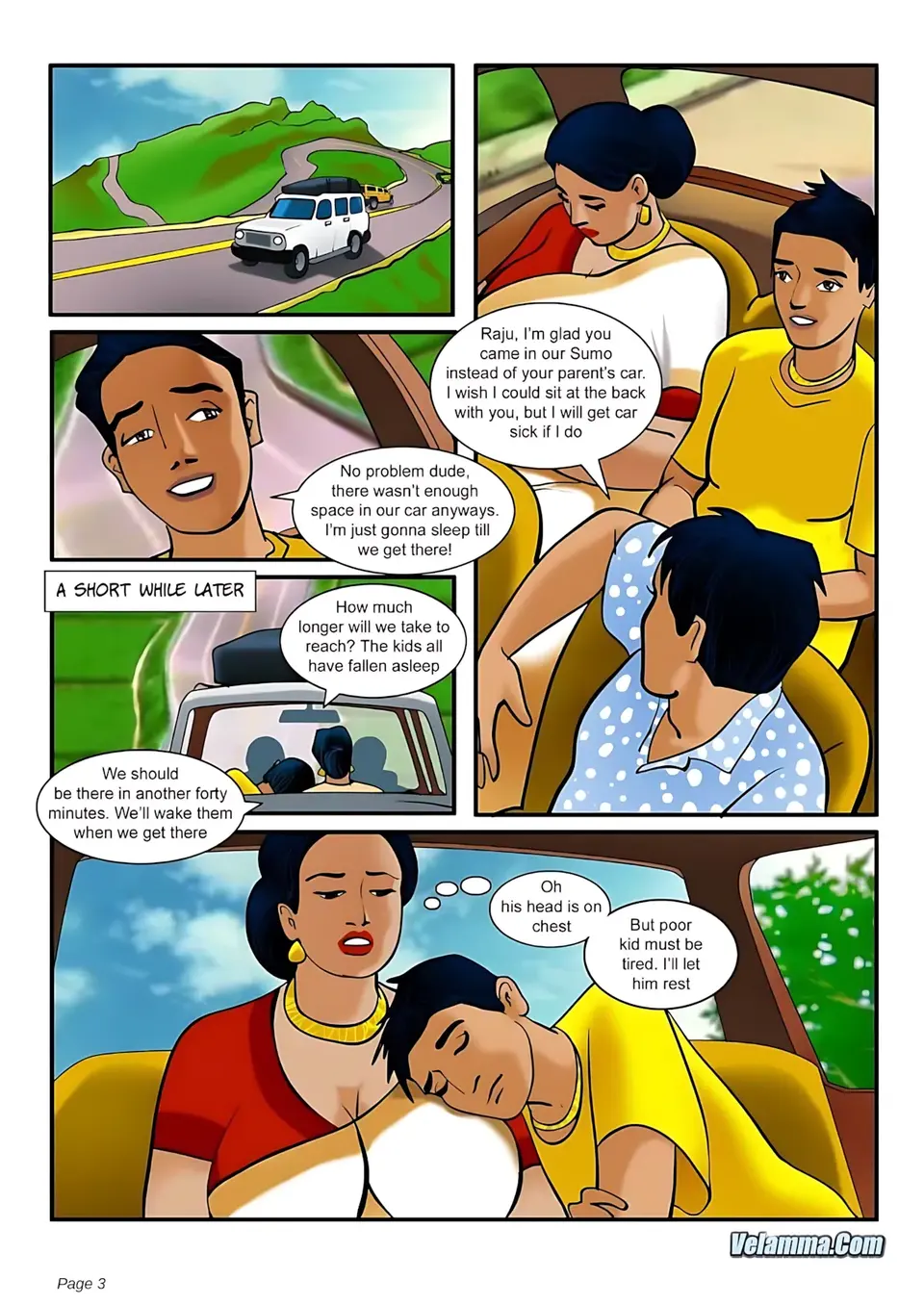 Velamma All Episodes Comics porn comic — Season 1, Chapter 4, page 3