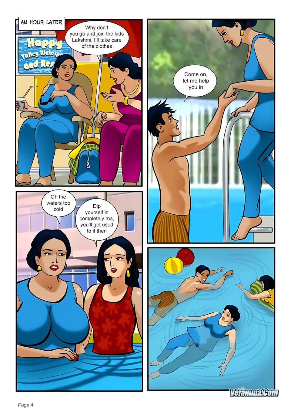 Velamma All Episodes Comics porn comic — Season 1, Chapter 4, page 4