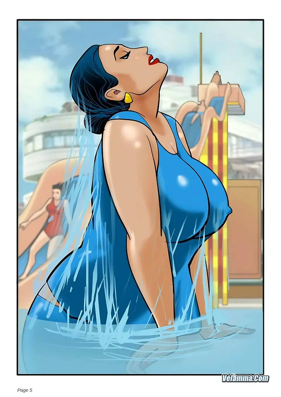 Velamma All Episodes Comics porn comic — Season 1, Chapter 4, page 5