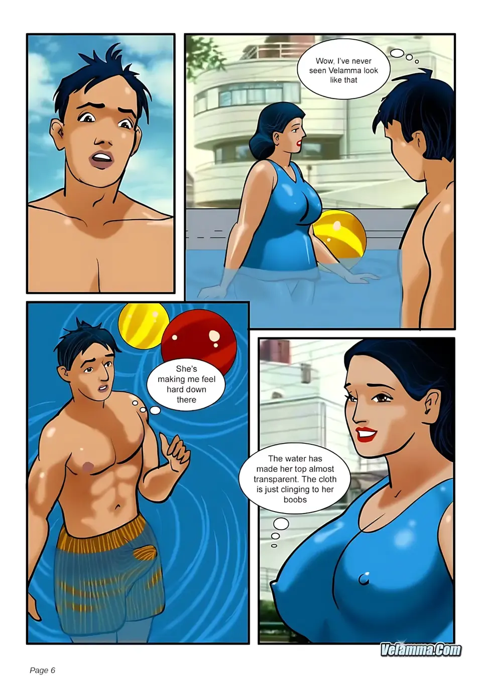 Velamma All Episodes Comics porn comic — Season 1, Chapter 4, page 6