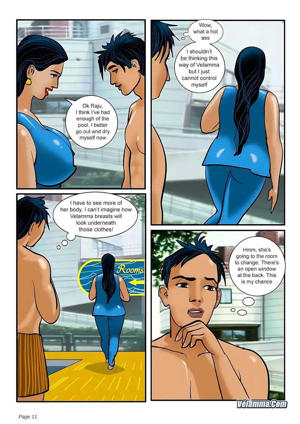 Velamma All Episodes Comics porn comic — Season 1, Chapter 4, page 11