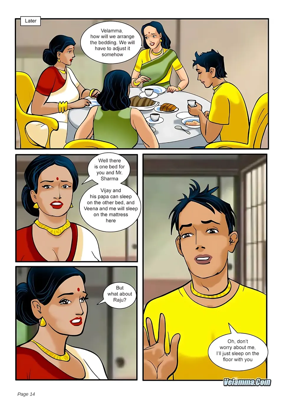 Velamma All Episodes Comics porn comic — Season 1, Chapter 4, page 14