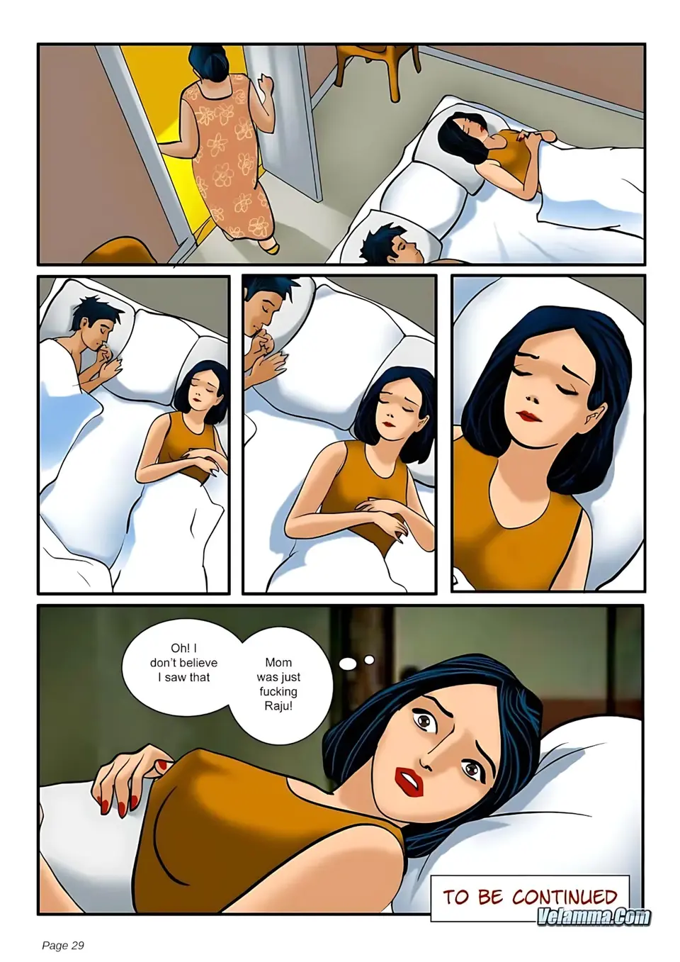Velamma All Episodes Comics porn comic — Season 1, Chapter 4, page 29