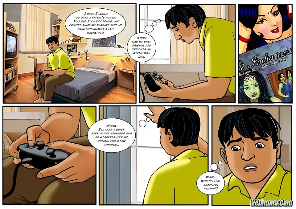 Velamma All Episodes Comics porn comic — Season 1, Chapter 40, page 4