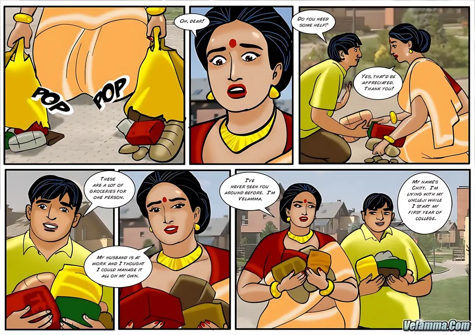 Velamma All Episodes Comics porn comic — Season 1, Chapter 40, page 7