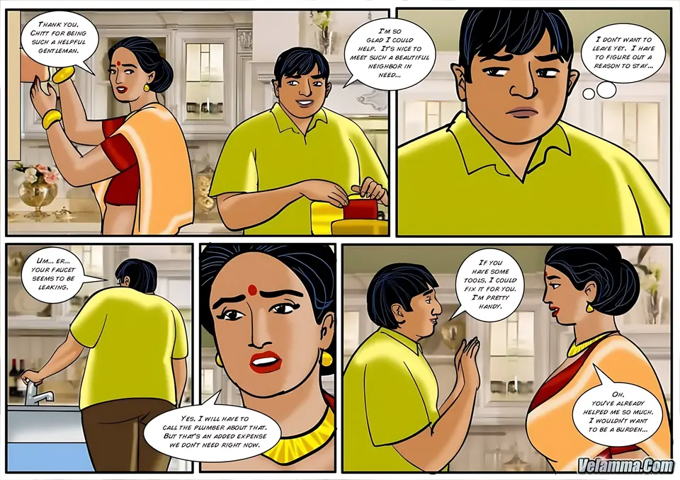 Velamma All Episodes Comics porn comic — Season 1, Chapter 40, page 8