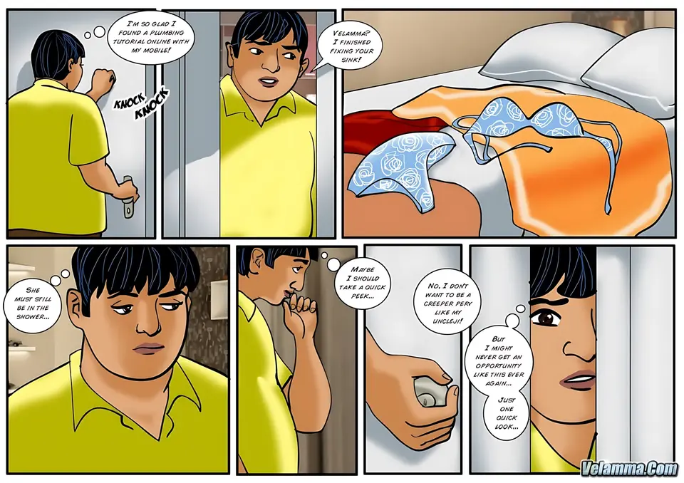 Velamma All Episodes Comics porn comic — Season 1, Chapter 40, page 10
