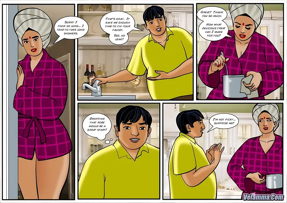 Velamma All Episodes Comics porn comic — Season 1, Chapter 40, page 16