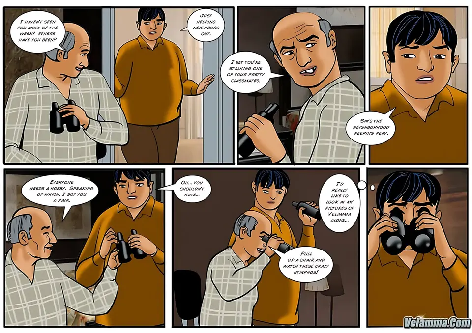 Velamma All Episodes Comics porn comic — Season 1, Chapter 40, page 20