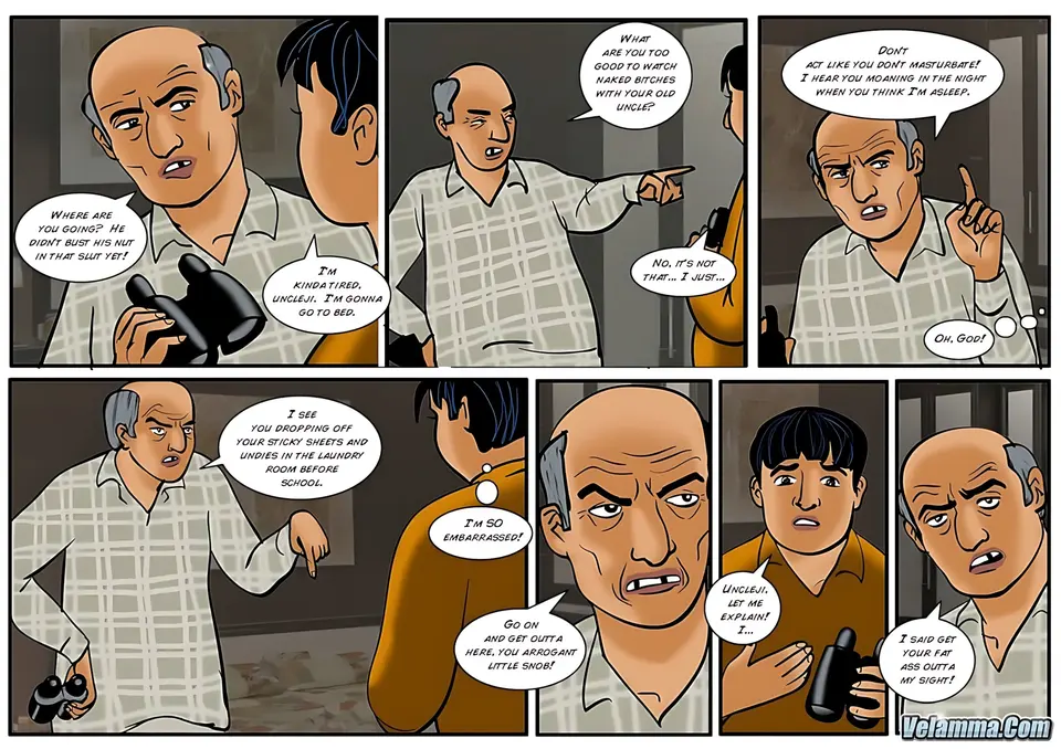 Velamma All Episodes Comics porn comic — Season 1, Chapter 40, page 22