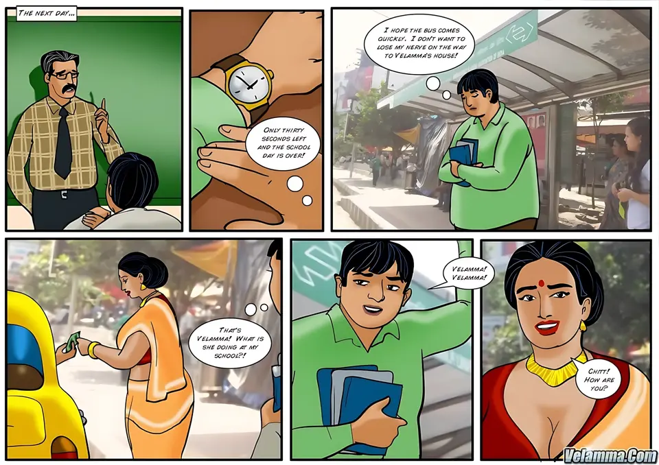 Velamma All Episodes Comics porn comic — Season 1, Chapter 40, page 25