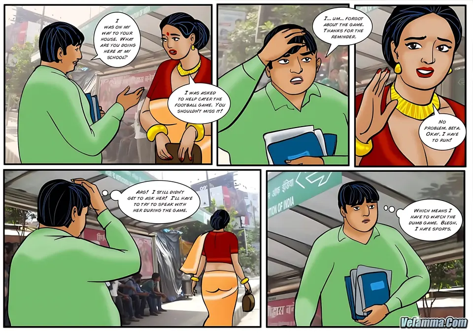 Velamma All Episodes Comics porn comic — Season 1, Chapter 40, page 26
