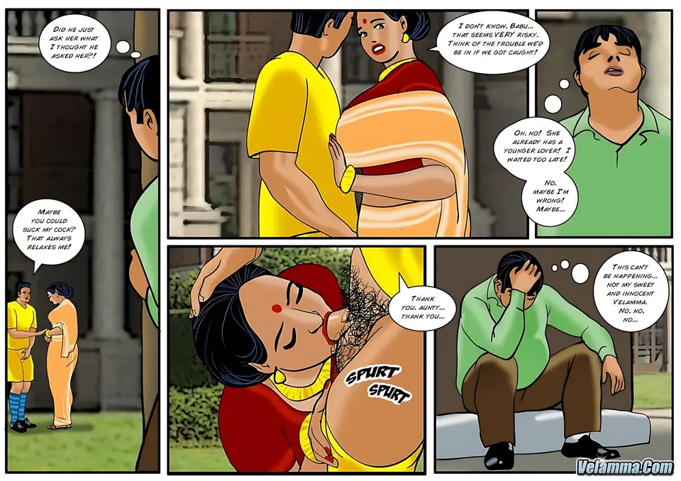 Velamma All Episodes Comics porn comic — Season 1, Chapter 40, page 28