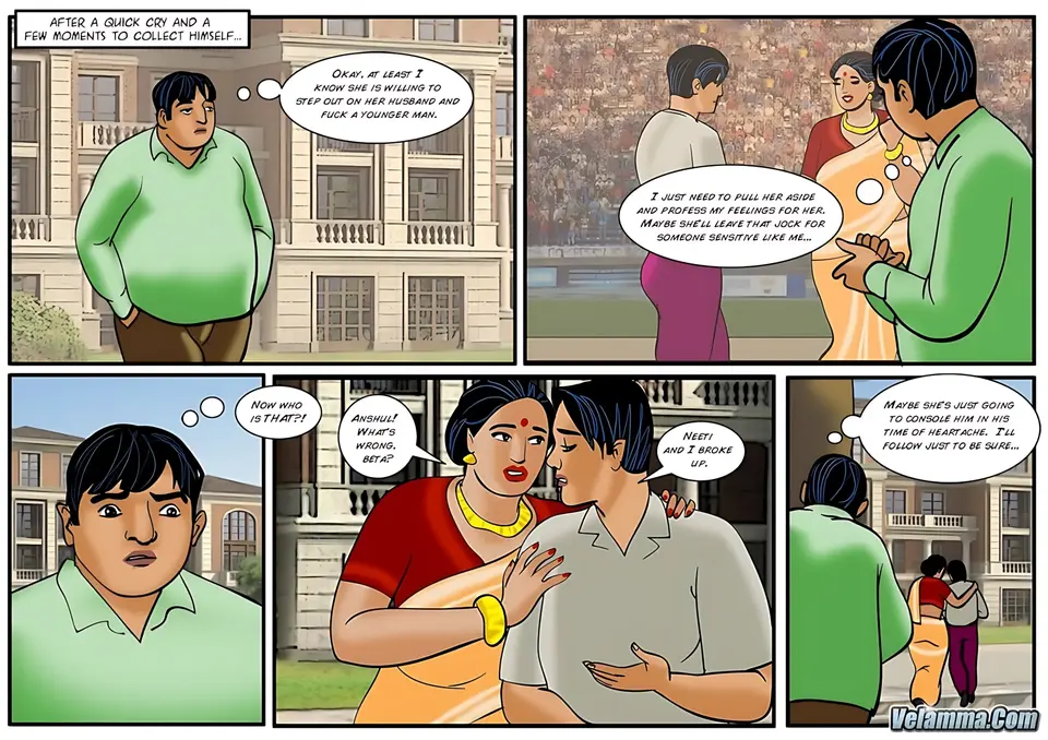 Velamma All Episodes Comics porn comic — Season 1, Chapter 40, page 29