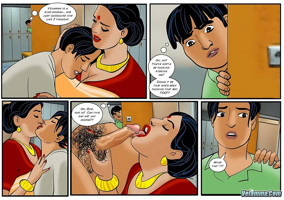 Velamma All Episodes Comics porn comic — Season 1, Chapter 40, page 30