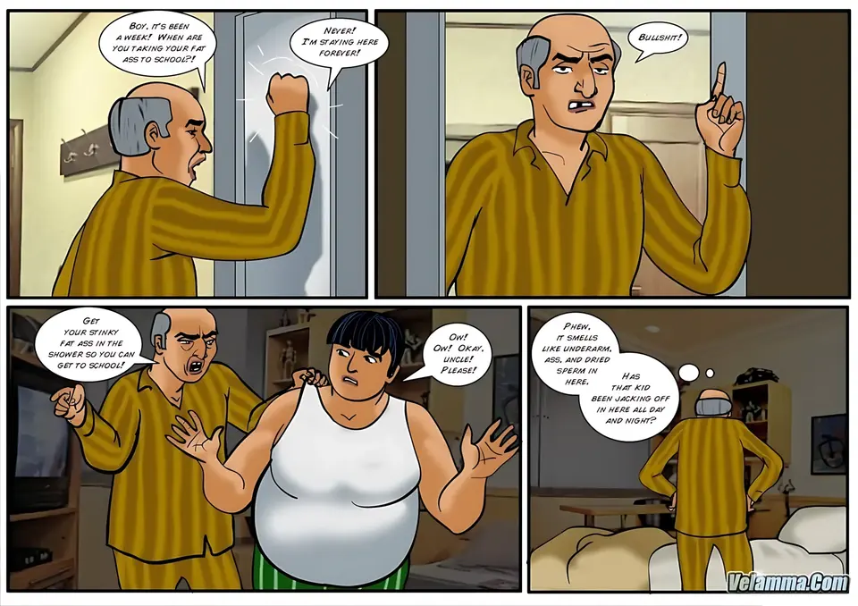 Velamma All Episodes Comics porn comic — Season 1, Chapter 41, page 7