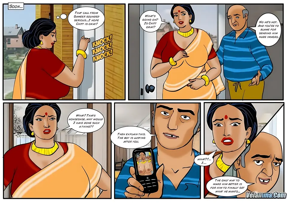 Velamma All Episodes Comics porn comic — Season 1, Chapter 41, page 12