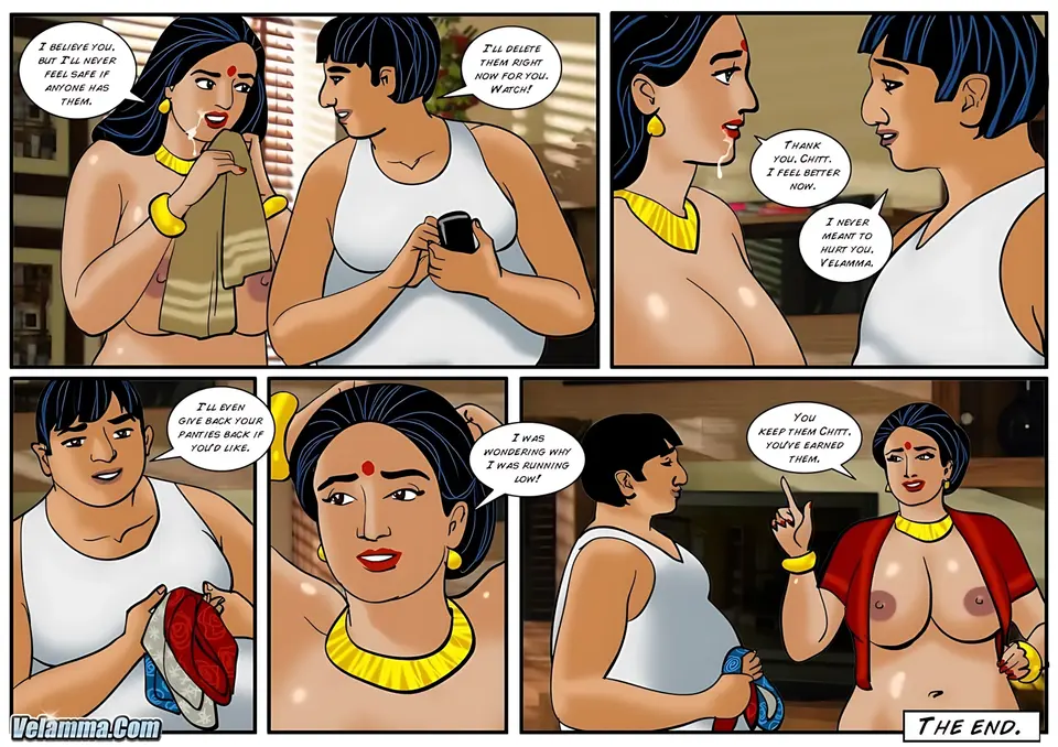 Velamma All Episodes Comics porn comic — Season 1, Chapter 41, page 31