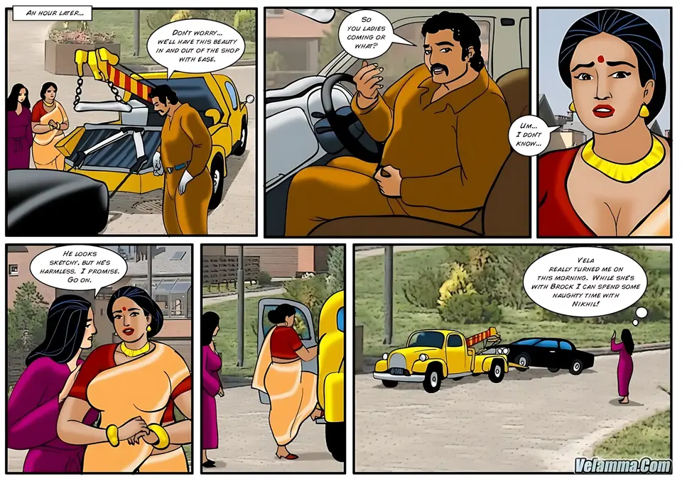 Velamma All Episodes Comics porn comic — Season 1, Chapter 42, page 11
