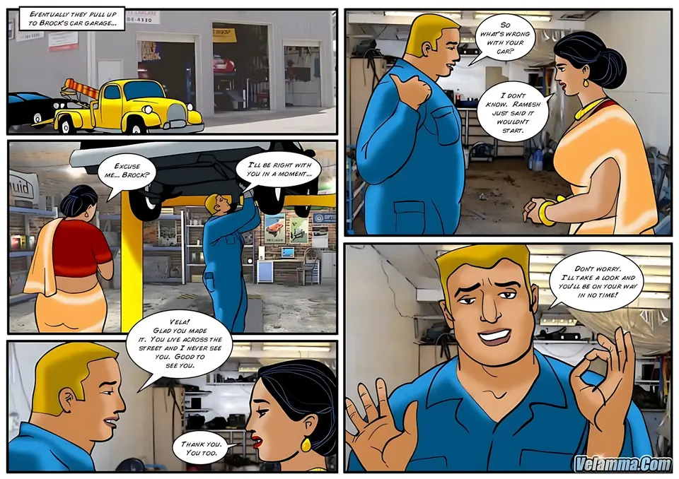 Velamma All Episodes Comics porn comic — Season 1, Chapter 42, page 12