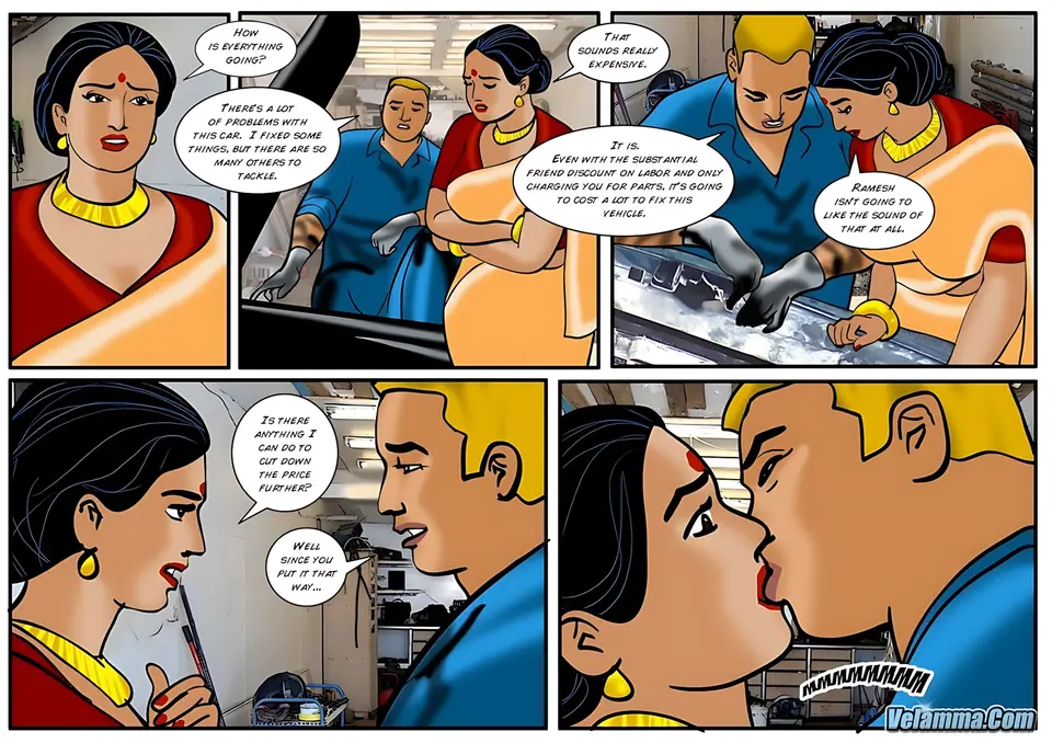 Velamma All Episodes Comics porn comic — Season 1, Chapter 42, page 14