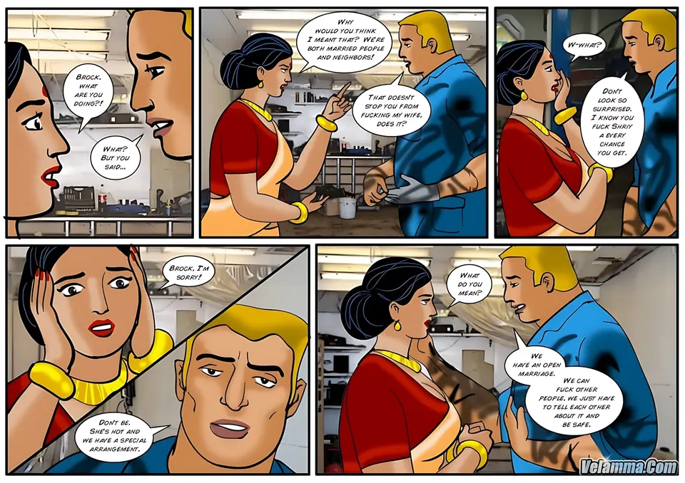 Velamma All Episodes Comics porn comic — Season 1, Chapter 42, page 15