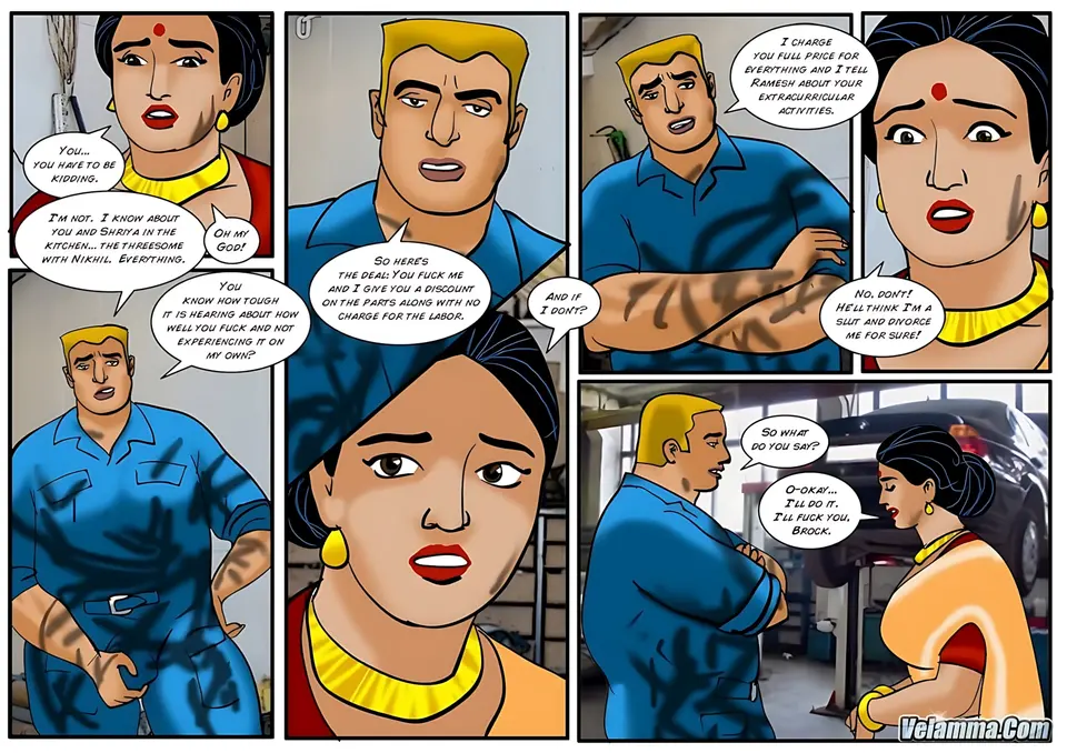 Velamma All Episodes Comics porn comic — Season 1, Chapter 42, page 16