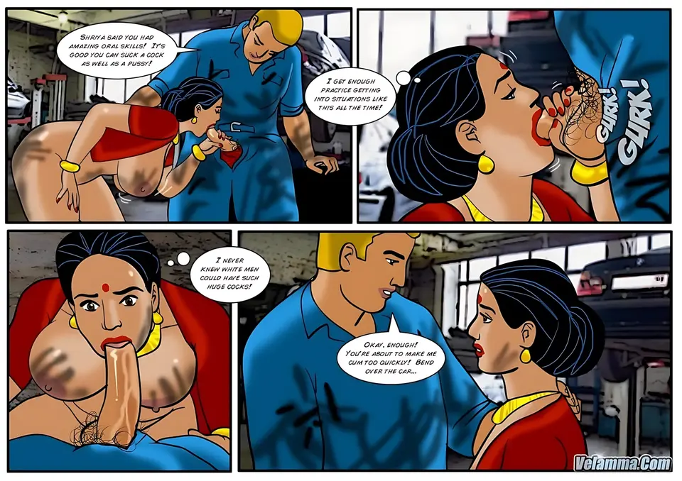 Velamma All Episodes Comics porn comic — Season 1, Chapter 42, page 19