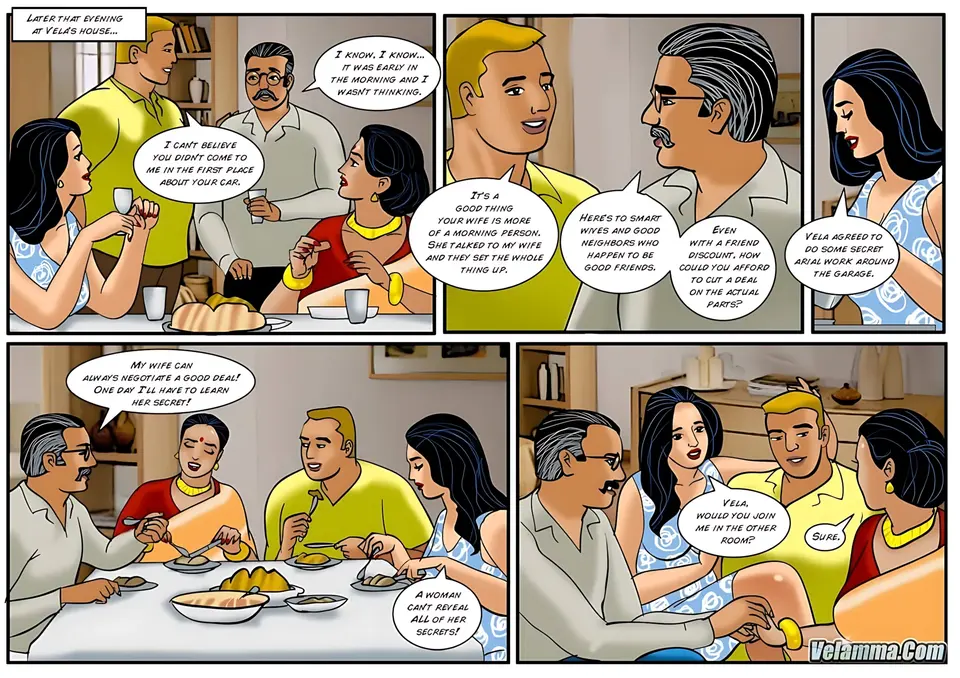 Velamma All Episodes Comics porn comic — Season 1, Chapter 42, page 30