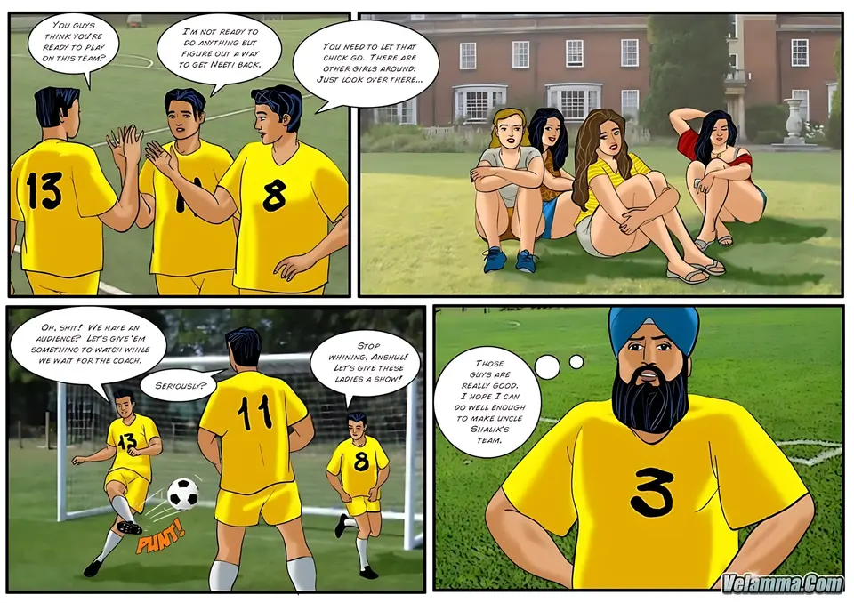 Velamma All Episodes Comics porn comic — Season 1, Chapter 43, page 2