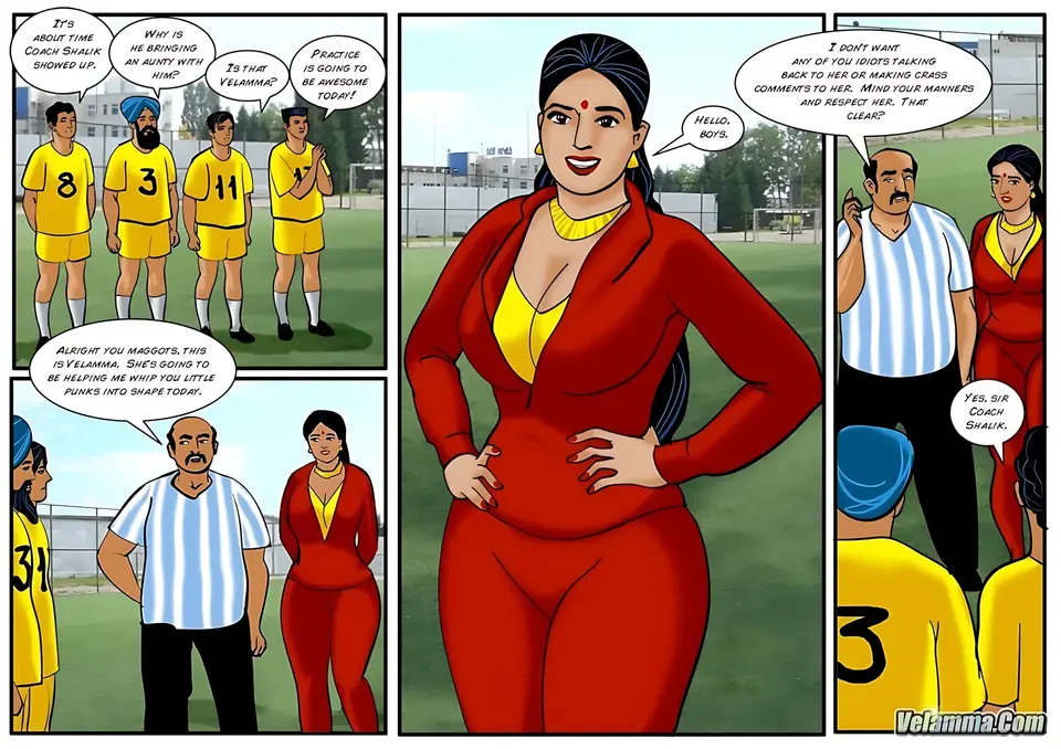Velamma All Episodes Comics porn comic — Season 1, Chapter 43, page 6