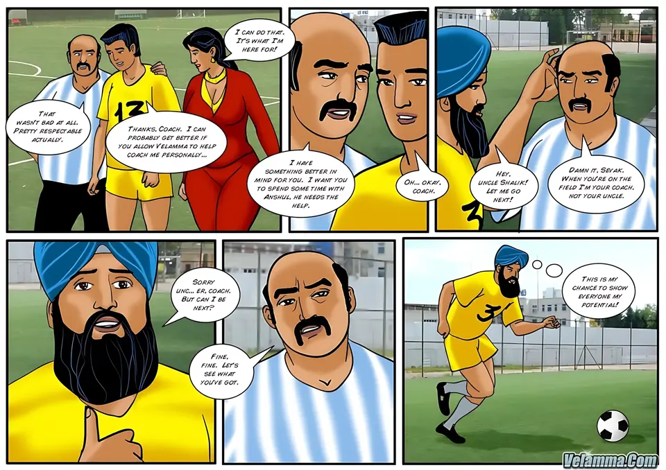 Velamma All Episodes Comics porn comic — Season 1, Chapter 43, page 9