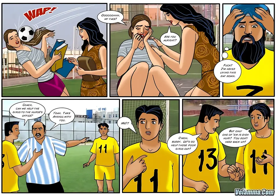 Velamma All Episodes Comics porn comic — Season 1, Chapter 43, page 11