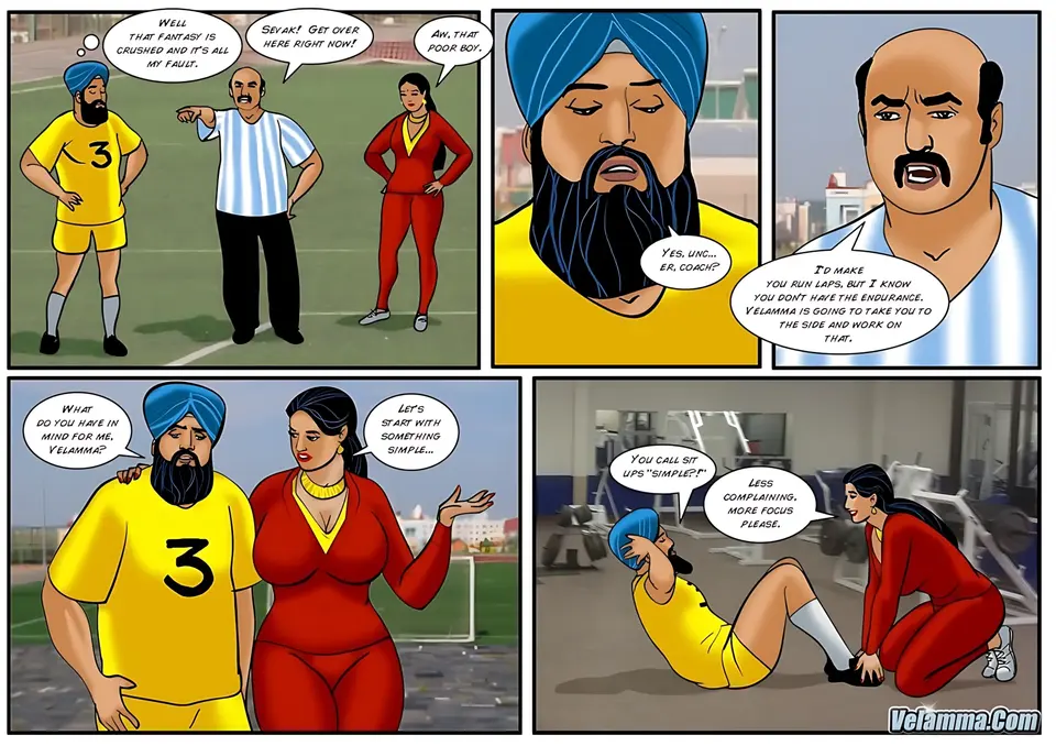 Velamma All Episodes Comics porn comic — Season 1, Chapter 43, page 13