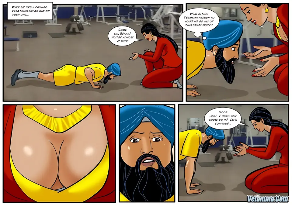 Velamma All Episodes Comics porn comic — Season 1, Chapter 43, page 14