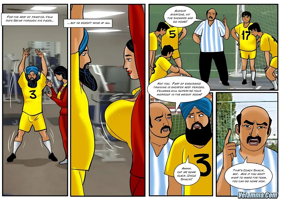 Velamma All Episodes Comics porn comic — Season 1, Chapter 43, page 15