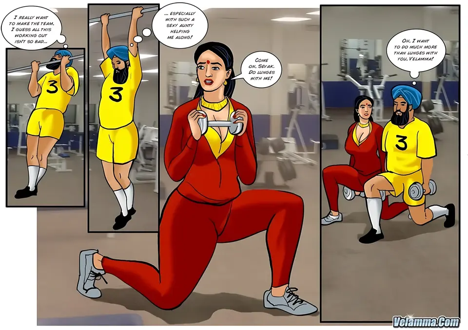 Velamma All Episodes Comics porn comic — Season 1, Chapter 43, page 16