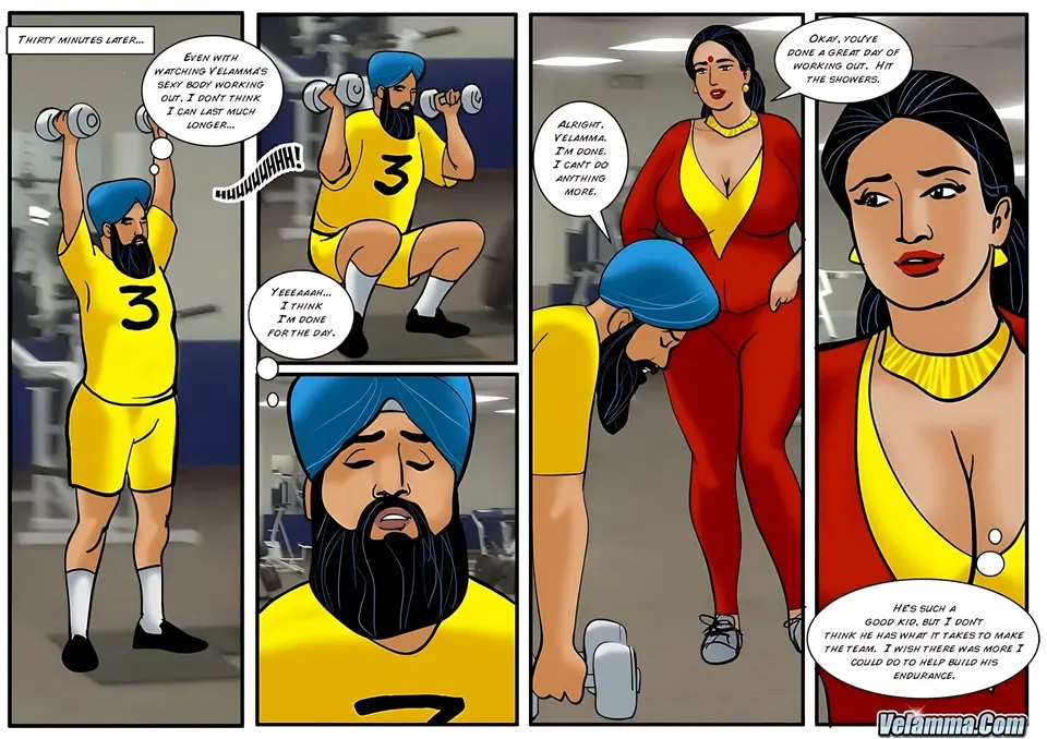 Velamma All Episodes Comics porn comic — Season 1, Chapter 43, page 17