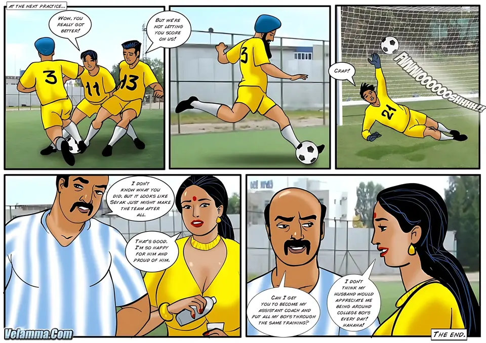 Velamma All Episodes Comics porn comic — Season 1, Chapter 43, page 31