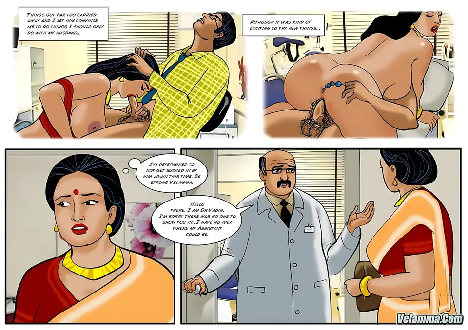 Velamma All Episodes Comics porn comic — Season 1, Chapter 44, page 3